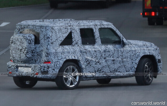 Это новый «младший» G‑класс Mercedes — и он настоящая копия старого | Carscoops